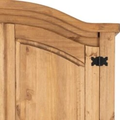 Corona Double 1 Drawer Wardrobe, Pine -Furniture Sale Store 30606987 alt07