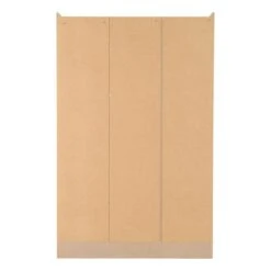 Nevada Triple 2 Drawer Wardrobe, Mirrored -Furniture Sale Store 30606999 alt07