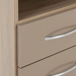Nevada 2 Drawer Bedside Table -Furniture Sale Store 30607032 alt04