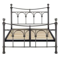 Gamma Nickel Bed Frame -Furniture Sale Store 30618602 alt04