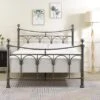 Gamma Nickel Bed Frame