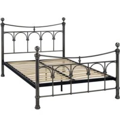 Gamma Nickel Bed Frame -Furniture Sale Store 30618606 alt05