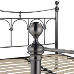 Gamma Nickel Bed Frame -Furniture Sale Store 30618606 alt06