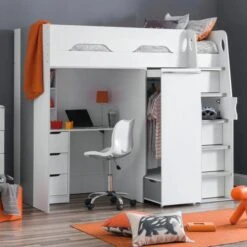 Pegasus Single High Sleeper Bed Frame -Furniture Sale Store 30621830