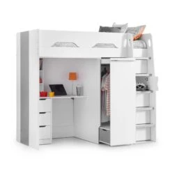 Pegasus Single High Sleeper Bed Frame -Furniture Sale Store 30621830 alt01