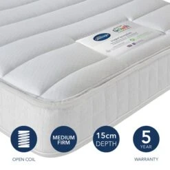Silentnight Medium Firm Imagine Sprung Bunk Mattress 38 Silentnight Medium Firm Imagine Sprung Bunk Mattress -Furniture Sale Store 30638177