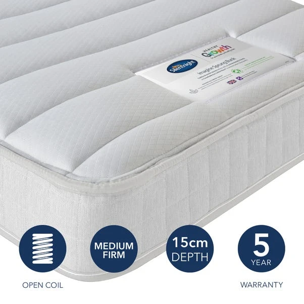 Silentnight Medium Firm Imagine Sprung Bunk Mattress 19 Silentnight Medium Firm Imagine Sprung Bunk Mattress - Image 19