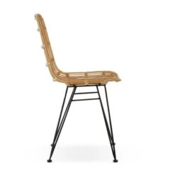 Set Of 2 Pax Dining Chairs, Rattan -Furniture Sale Store 30645857 alt05