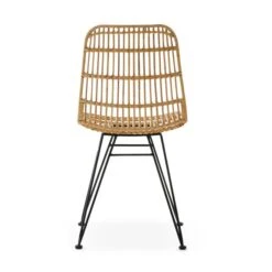 Set Of 2 Pax Dining Chairs, Rattan -Furniture Sale Store 30645857 alt07