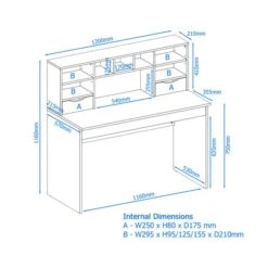 Albion Desk -Furniture Sale Store 30661451 alt09