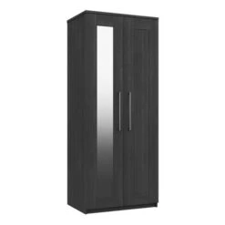 Ethan Double Wardrobe 38 Ethan Double Wardrobe -Furniture Sale Store 30662184 alt01