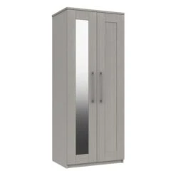 Ethan Double Wardrobe 30 Ethan Double Wardrobe -Furniture Sale Store 30662268 alt01