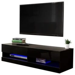 Galicia LED Floating Wall TV Unit For TVs Up To 55" -Furniture Sale Store 30662619 alt02