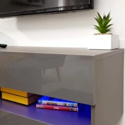 Galicia LED Floating Wall TV Unit For TVs Up To 55" -Furniture Sale Store 30662620 alt02