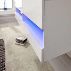 Galicia LED Floating Wall TV Unit For TVs Up To 55" -Furniture Sale Store 30662651 alt05