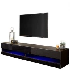 Galicia LED Wide Floating Wall TV Unit For TVs Up To 67" 29 Galicia LED Wide Floating Wall TV Unit For TVs Up To 67" -Furniture Sale Store 30662652 alt03
