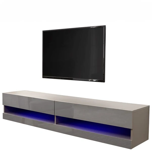Galicia LED Wide Floating Wall TV Unit For TVs Up To 67" 10 Galicia LED Wide Floating Wall TV Unit For TVs Up To 67" - Image 10