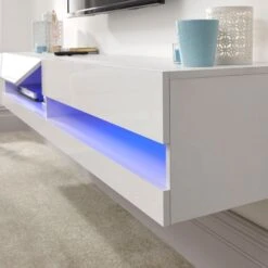 Galicia LED Wide Floating Wall TV Unit For TVs Up To 67" 17 Galicia LED Wide Floating Wall TV Unit For TVs Up To 67" -Furniture Sale Store 30662654 alt02