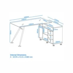 Augusta Desk -Furniture Sale Store 30680440 alt09