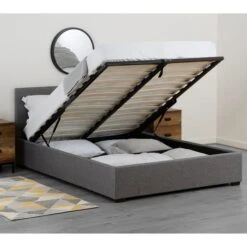 Waverley Linen Ottoman Bed Frame -Furniture Sale Store 30681673 alt01