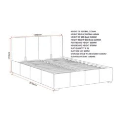 Waverley Linen Ottoman Bed Frame -Furniture Sale Store 30681673 alt09