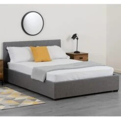 Waverley Linen Ottoman Bed Frame