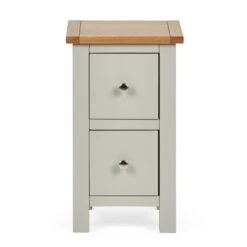 Bromley 2 Drawer Slim Bedside Table 9 Bromley 2 Drawer Slim Bedside Table -Furniture Sale Store 30685246 alt01