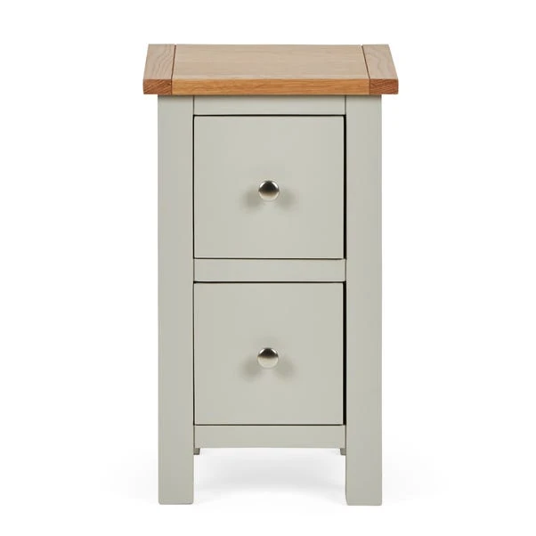 Bromley 2 Drawer Slim Bedside Table 3 Bromley 2 Drawer Slim Bedside Table - Image 3