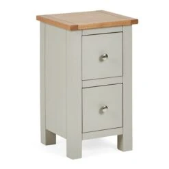 Bromley 2 Drawer Slim Bedside Table 10 Bromley 2 Drawer Slim Bedside Table -Furniture Sale Store 30685246 alt03