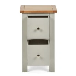 Bromley 2 Drawer Slim Bedside Table 11 Bromley 2 Drawer Slim Bedside Table -Furniture Sale Store 30685246 alt04