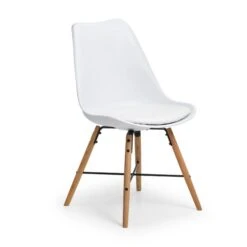 Kari Set Of 2 Dining Chairs, Faux Leather -Furniture Sale Store 30690014 alt02