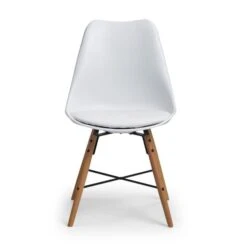 Kari Set Of 2 Dining Chairs, Faux Leather -Furniture Sale Store 30690014 alt03