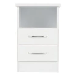 Nevada 2 Drawer Bedside Table -Furniture Sale Store 30693618 alt03