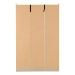 Nevada Triple 2 Drawer Wardrobe, Mirrored -Furniture Sale Store 30693659 alt07