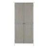 Vermount Double Wardrobe, White