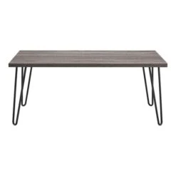 Owen Retro Hairpin Coffee Table -Furniture Sale Store 30705646