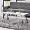 Owen Retro Hairpin Coffee Table