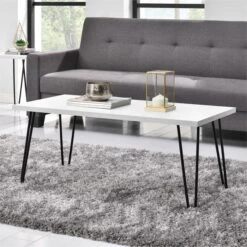 Owen Retro Hairpin Coffee Table