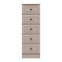 Portia Tall 5 Drawer Chest