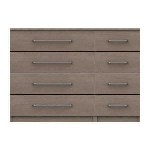 Parker Wide 8 Drawer Chest 2 Parker Wide 8 Drawer Chest - Image 2