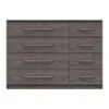 Parker Wide 8 Drawer Chest