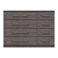 Parker Wide 8 Drawer Chest