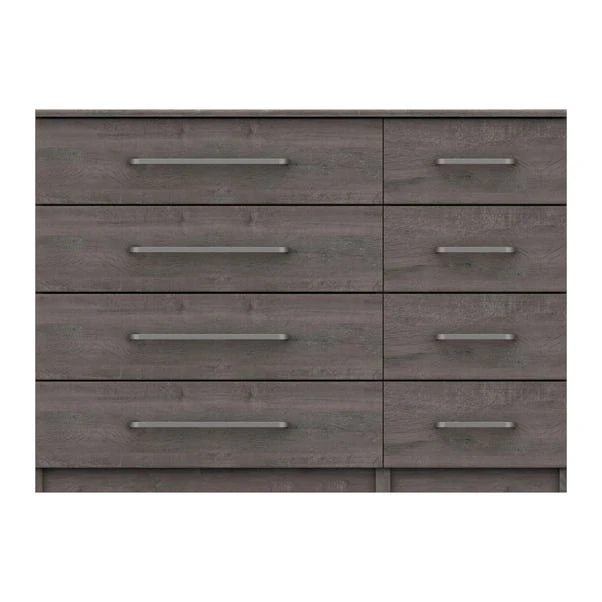 Parker Wide 8 Drawer Chest 1 Parker Wide 8 Drawer Chest