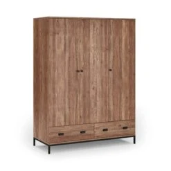 Fulton Triple Wardrobe 22 Fulton Triple Wardrobe -Furniture Sale Store 30712488 alt06