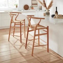 Lara Bar Stool, Beech Wood -Furniture Sale Store 30720377