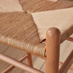 Lara Bar Stool, Beech Wood -Furniture Sale Store 30720377 alt03