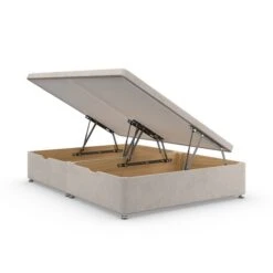 Everyday Side Opening Ottoman Bed Frame, Woven Fabric -Furniture Sale Store 30725049 alt05