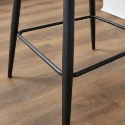 Taylor Counter Height Stool, Velvet -Furniture Sale Store 30748316 alt02