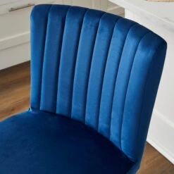 Taylor Counter Height Stool, Velvet -Furniture Sale Store 30748316 alt03