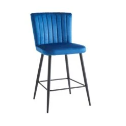 Taylor Counter Height Stool, Velvet -Furniture Sale Store 30748316 alt04